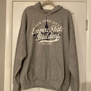 Empire State Building hooded sweatshirt